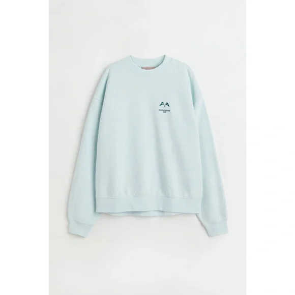 EMBROIDERED SWEATSHIRT - Picture 1 of 7